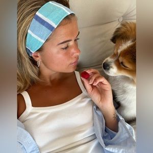 Djerf Avenue headband NWT